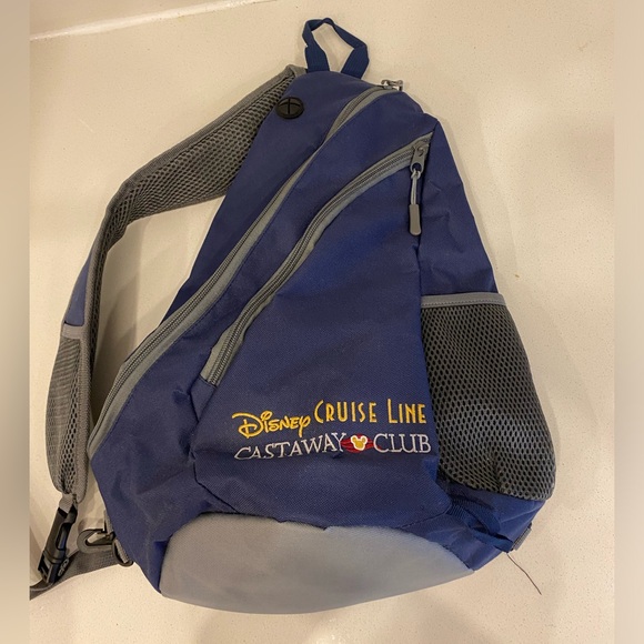 Disney Cruise Line Castaway Club Member Backpack / Sling Bag - Picture 1 of 6